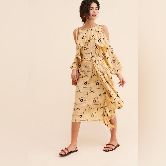 One Teaspoon Midi Dress - Picture 13 of 14